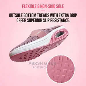 Air Cushion Slip-on Walking Shoes