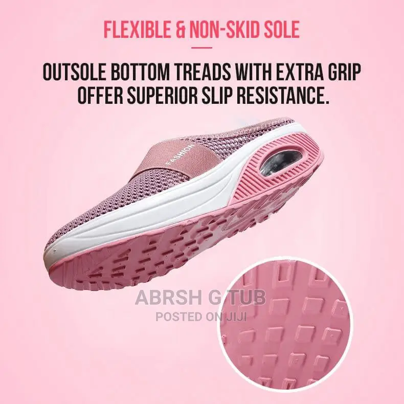 Air Cushion Slip-on Walking Shoes