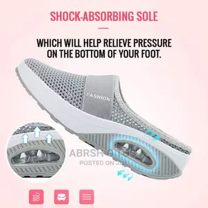Air Cushion Slip-on Walking Shoes