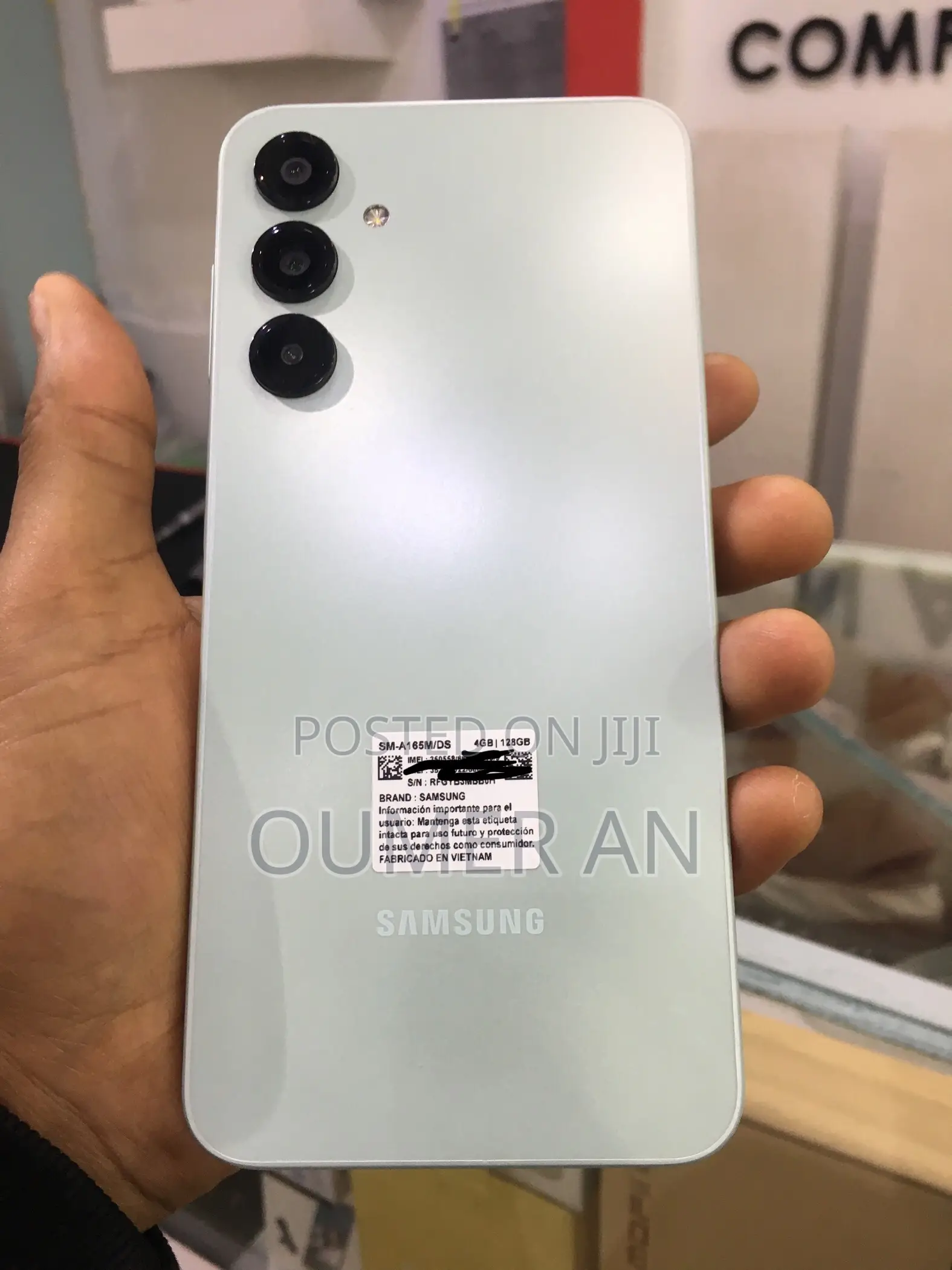 New Samsung Galaxy A16 128 GB Purple
