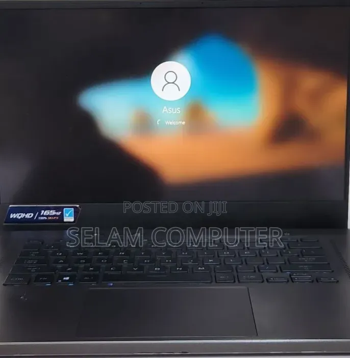 New Laptop Asus ROG Strix G16 G614 16GB AMD Ryzen 9 SSD 1T