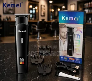 .Kemei Hair Cutting And Shaving Trimme.