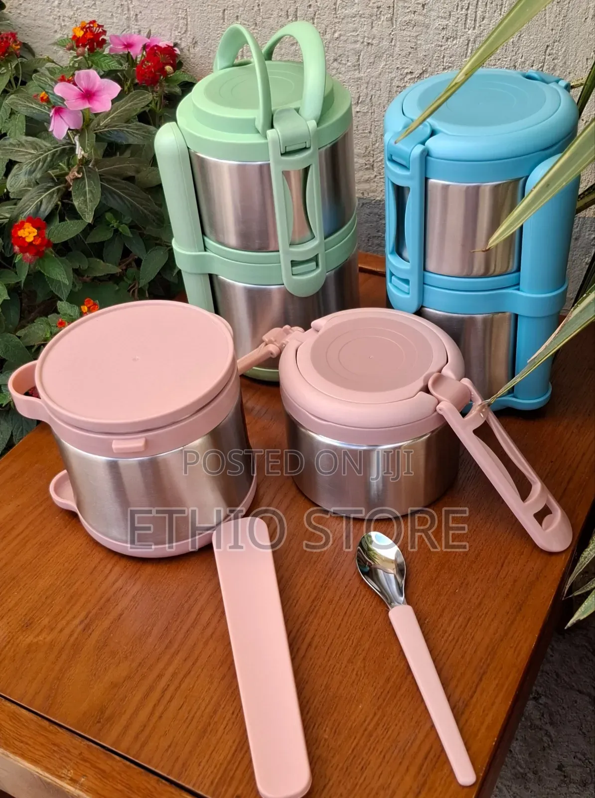 Tedemei Stainless Steel Lunch Box
