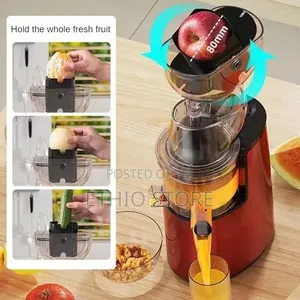 Mixdor Citrus Fruit Slow Juicer And Extractor
