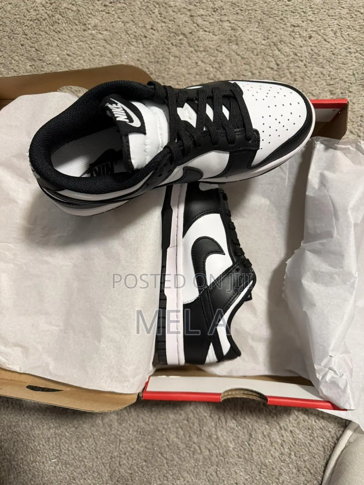 Nike Dunk Low Retro "Black / White - Panda" Sneakers