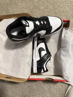 Nike Dunk Low Retro "Black / White - Panda" Sneakers