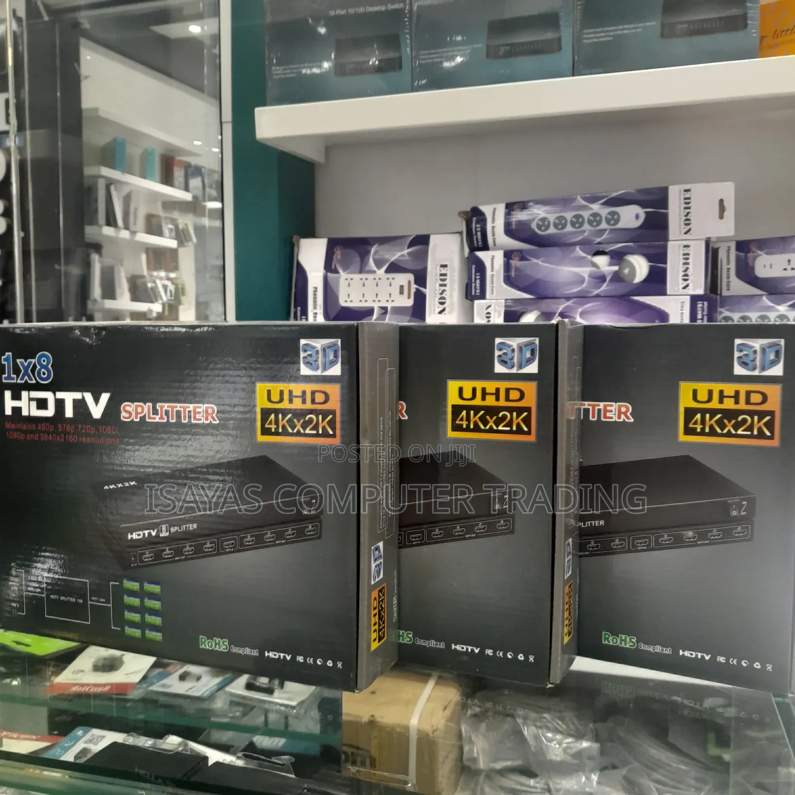 HDTV Splitter