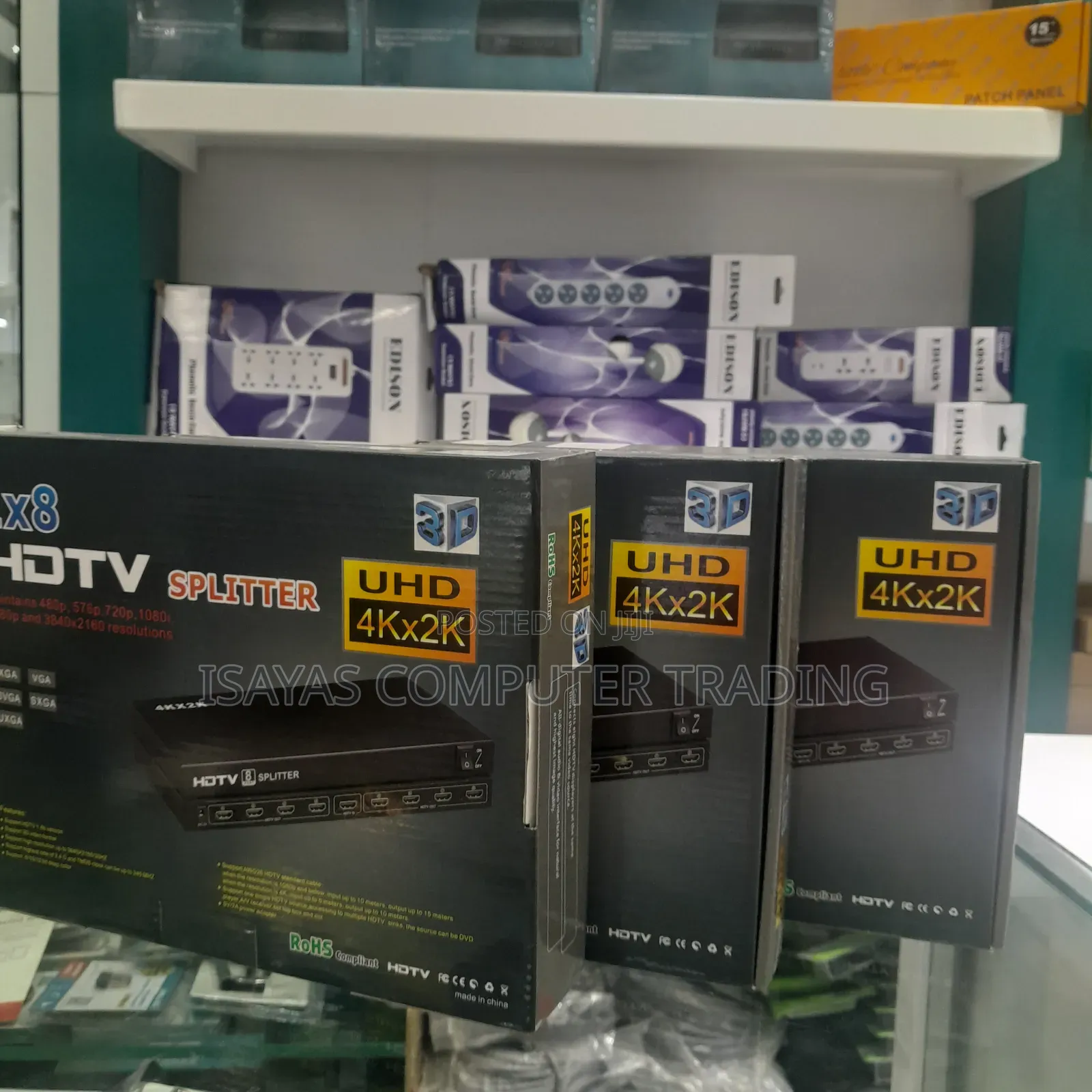 HDTV Splitter
