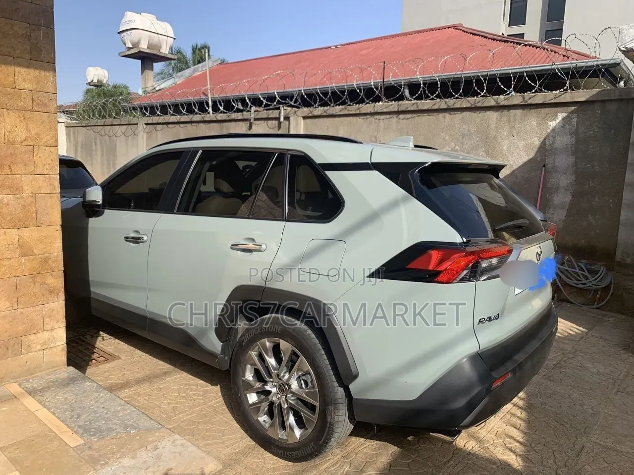 Toyota RAV4 TRD Off Road 2021 Green