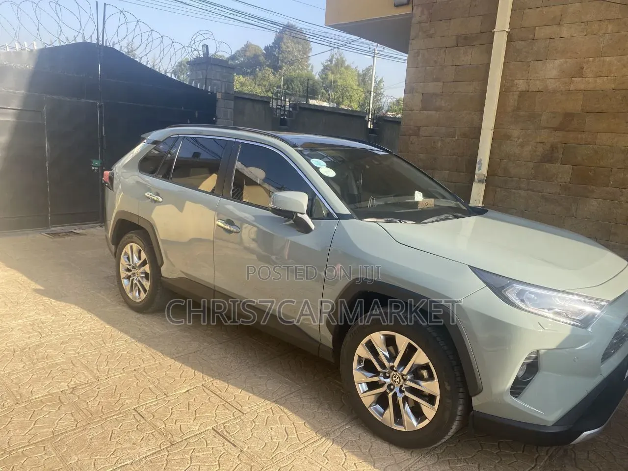 Toyota RAV4 TRD Off Road 2021 Green