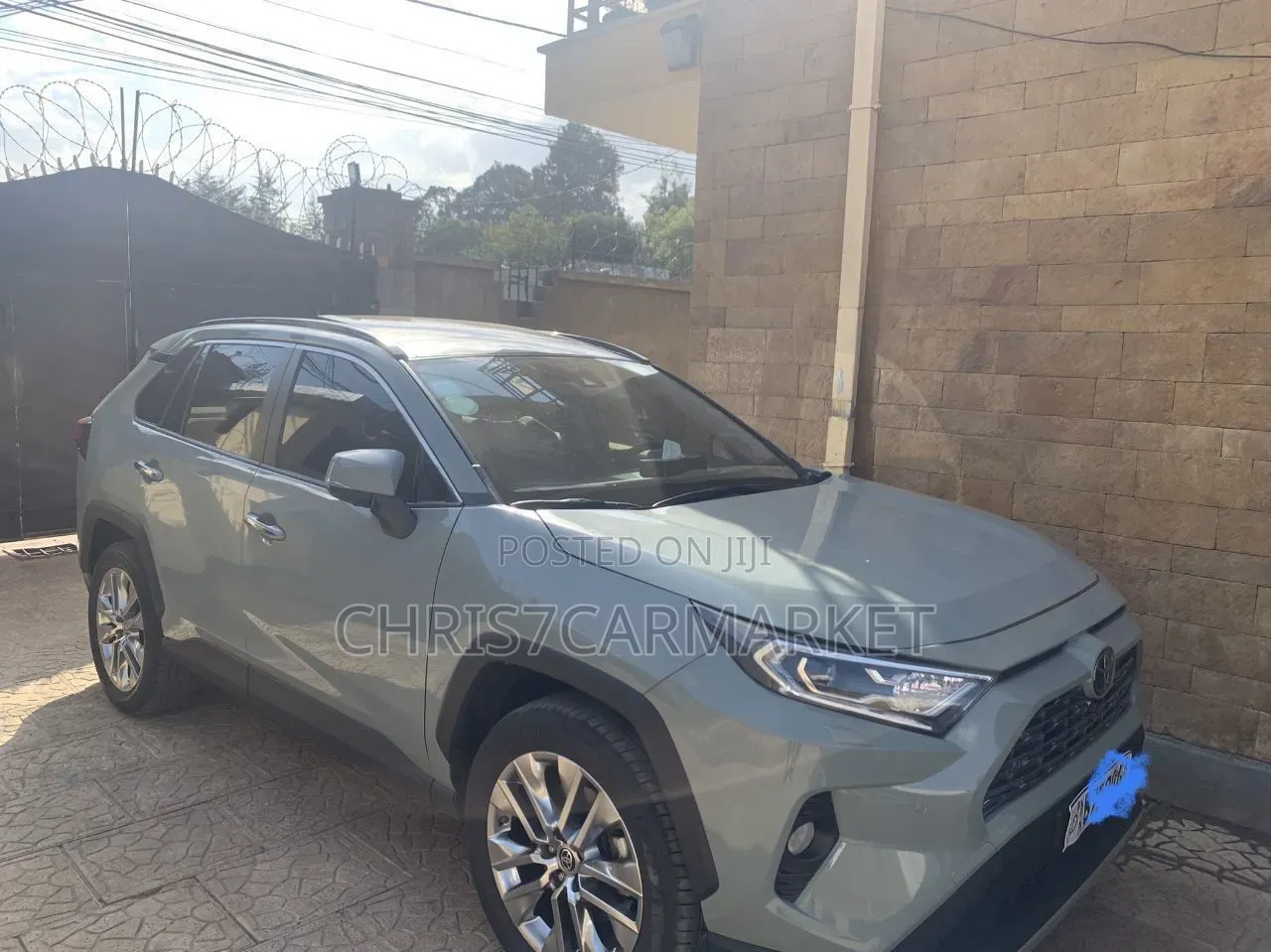 Toyota RAV4 TRD Off Road 2021 Green