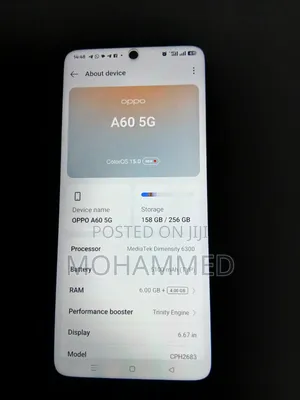 Oppo A60 256 GB Purple
