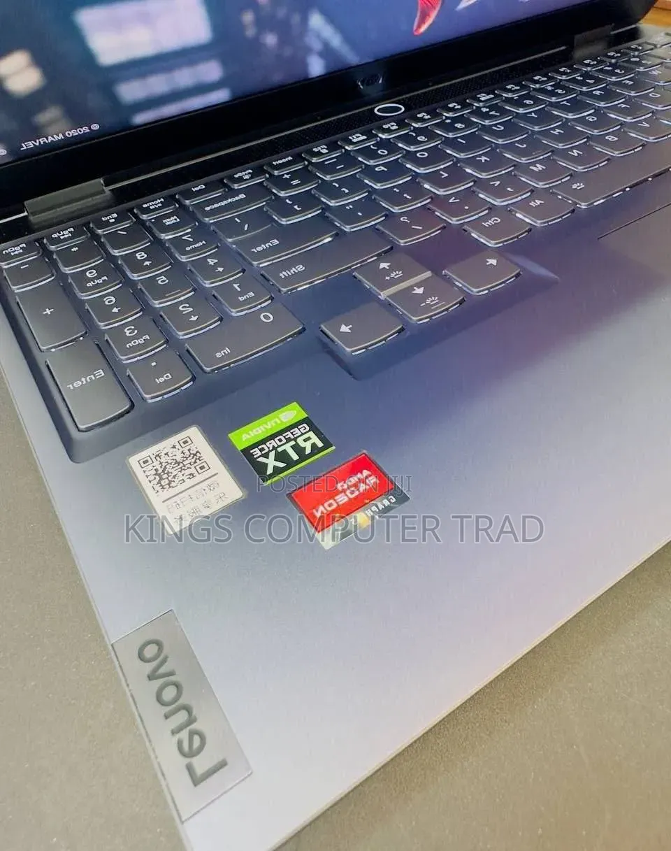 New Laptop Lenovo Legion 5 16GB AMD Ryzen 7 SSD 512GB