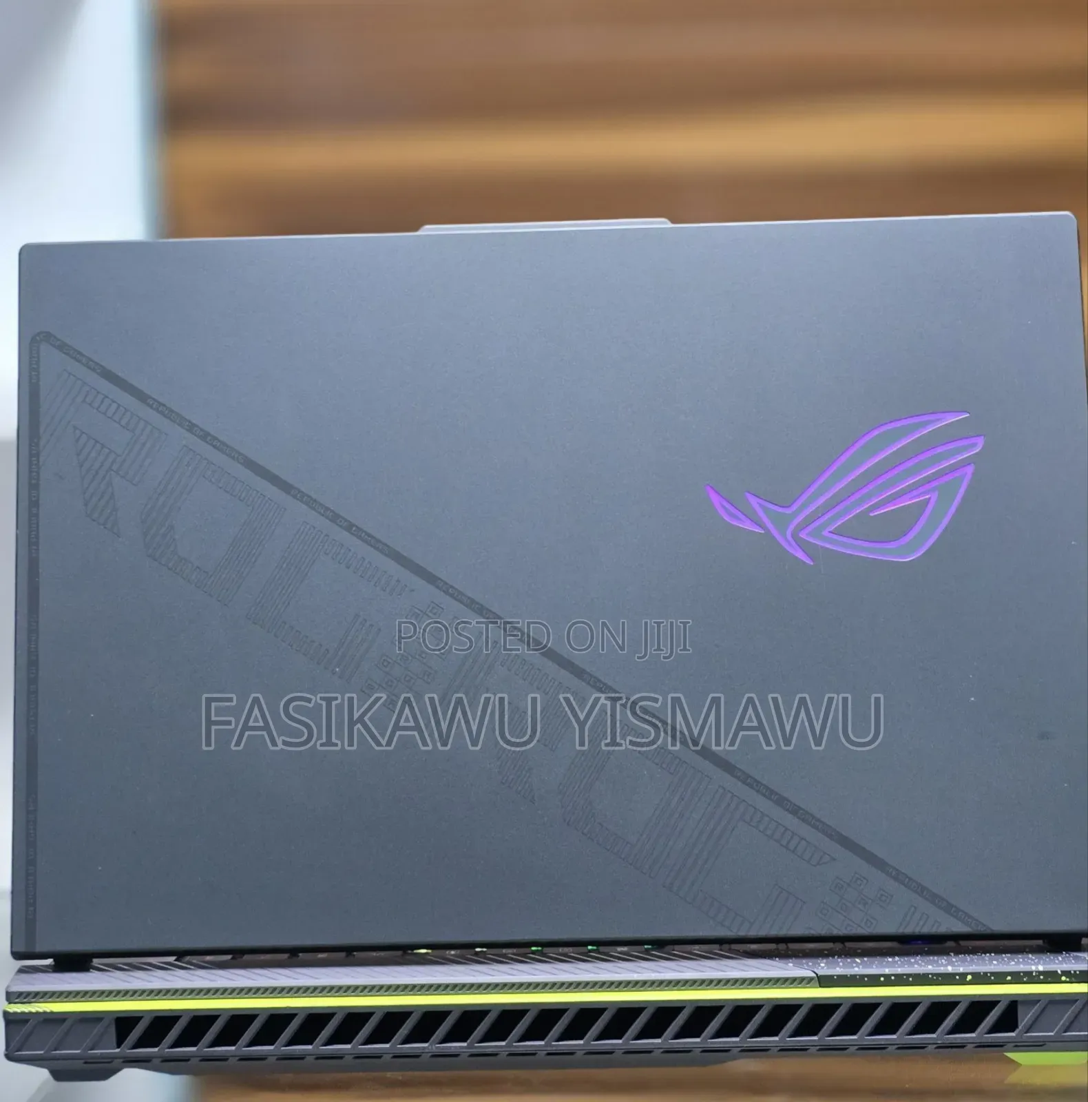 New Laptop Asus ROG Strix G15 16GB Intel Core i9 SSD 1T