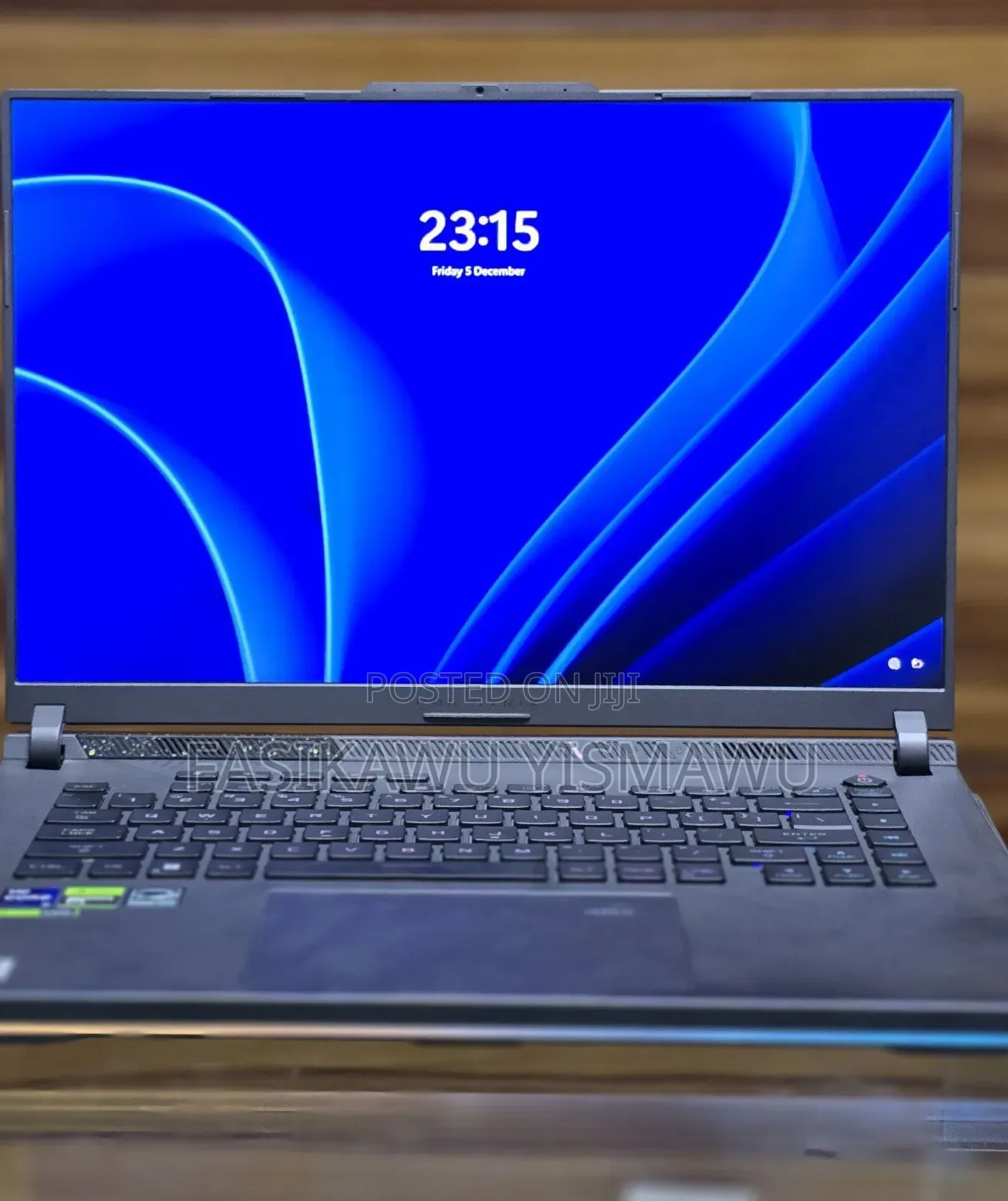 New Laptop Asus ROG Strix G15 16GB Intel Core i9 SSD 1T