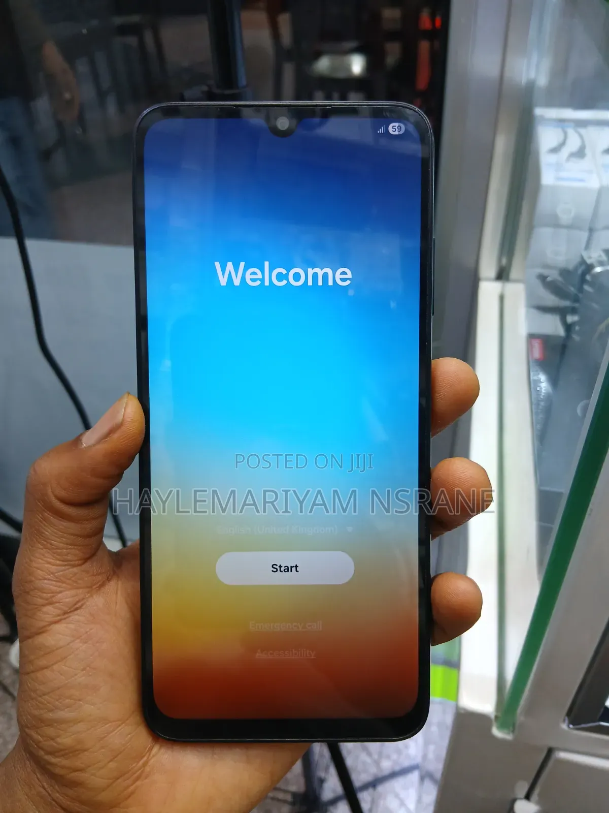 Samsung Galaxy A05s 128 GB Black