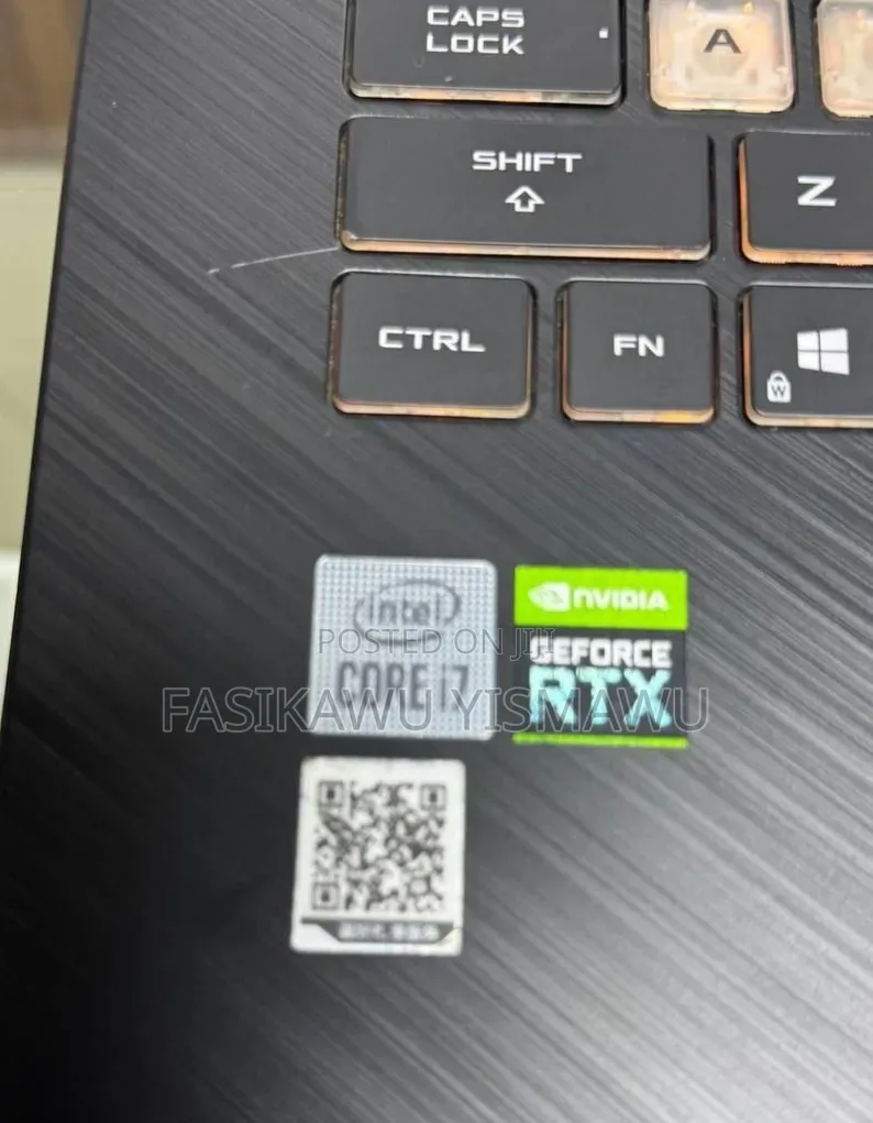 New Laptop Asus ROG Strix G15 16GB Intel Core i7 SSD 512GB