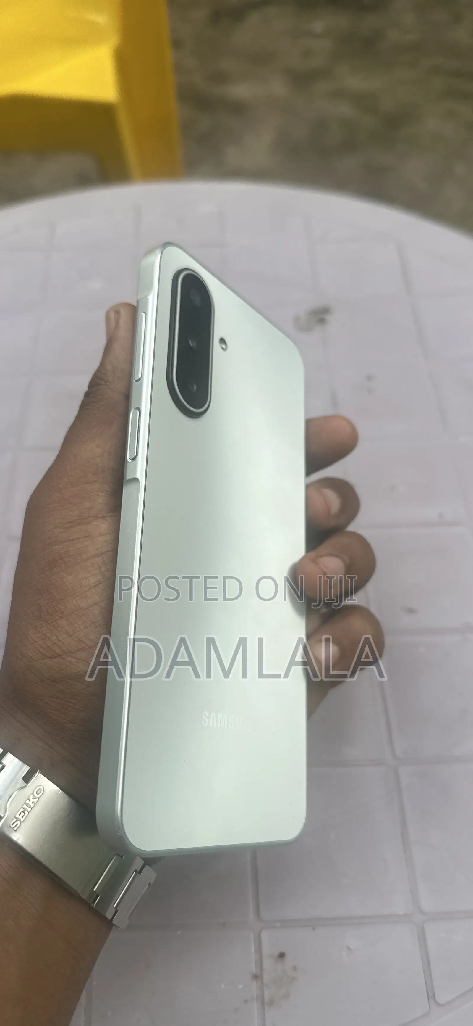 Samsung Galaxy M17 5G 128 GB Silver
