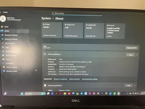 Laptop Dell XPS 15 16GB Intel Core i7 SSD 256GB