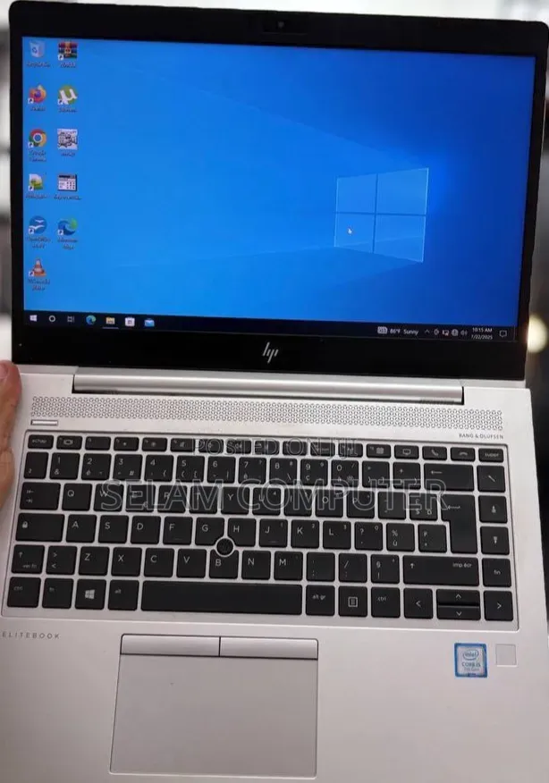 New Laptop HP EliteBook 830 8GB Intel Core i5 SSD 512GB