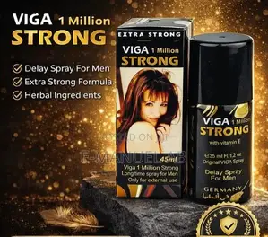 Viga 1million Strong በግንኙነት ጊዜ ጥሩ ቆይታ እንዲኖርዎ የሚያደርግ Spray