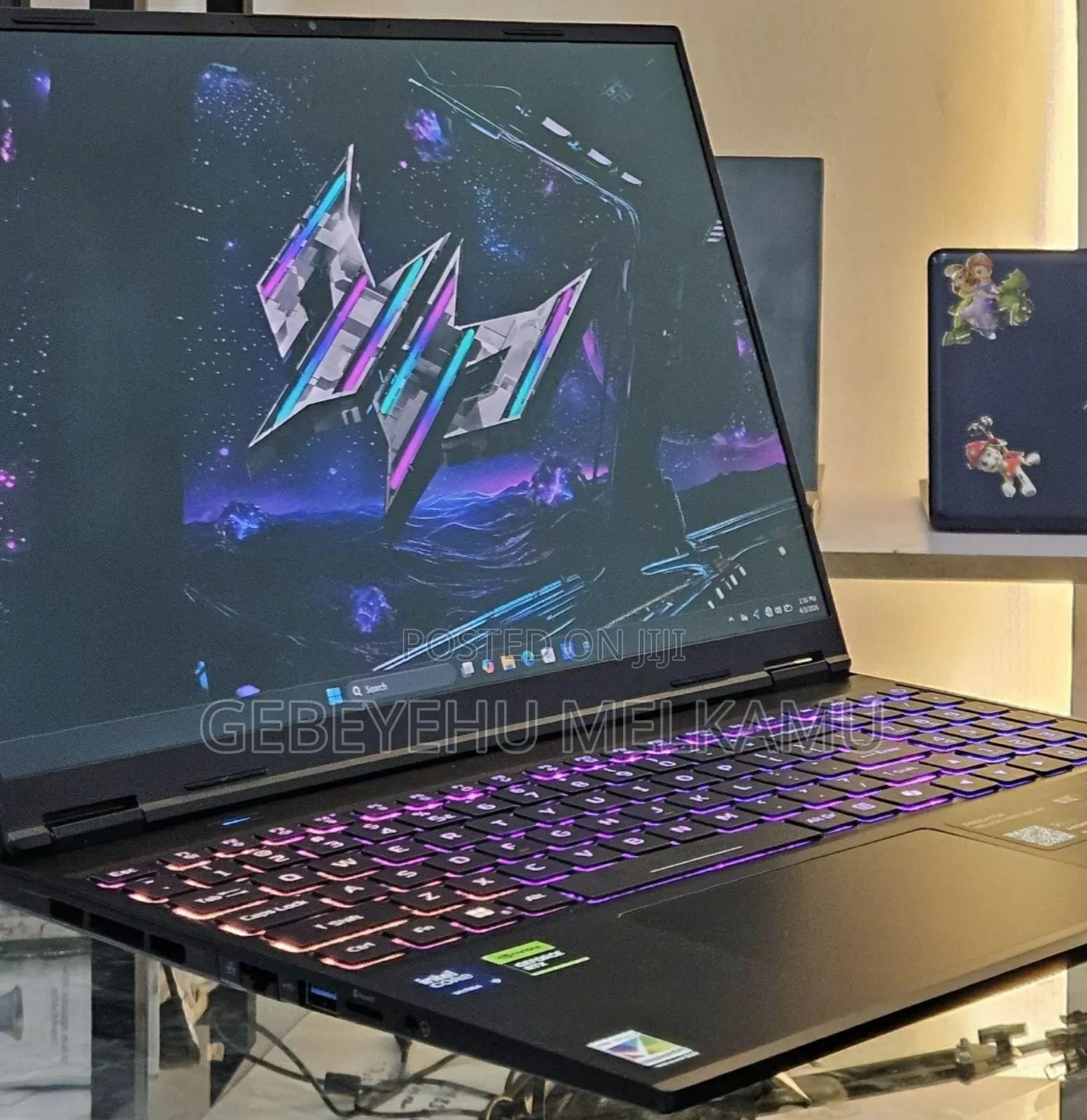 New Laptop Acer Predator Helios Neo 16 32GB Intel Core Ultra 9 SSD 1T
