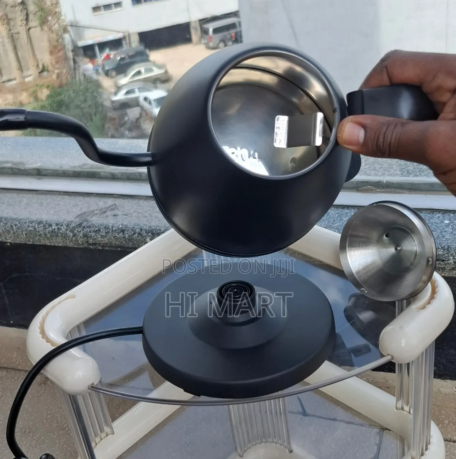 Stainless Steel Office and Home Coffee Kettle