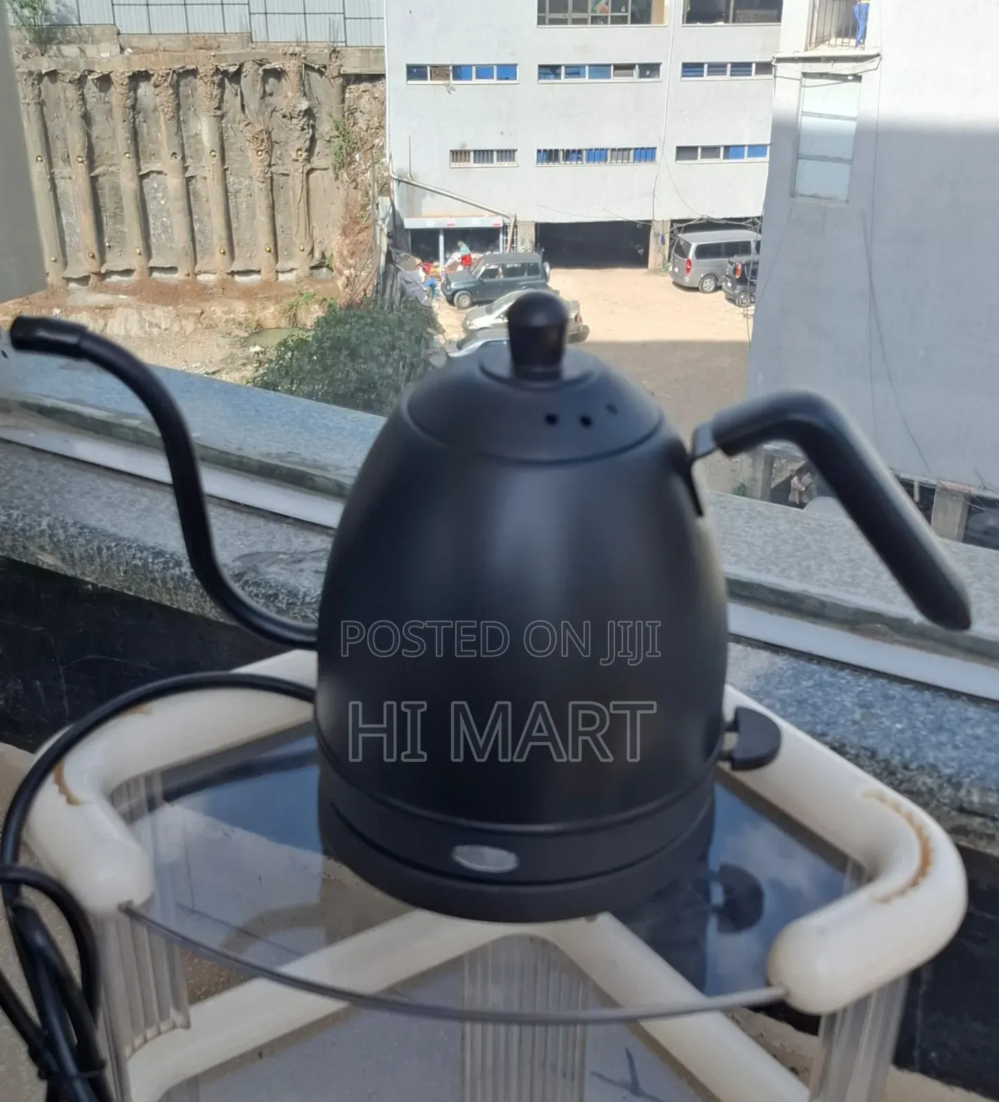Stainless Steel Office and Home Coffee Kettle