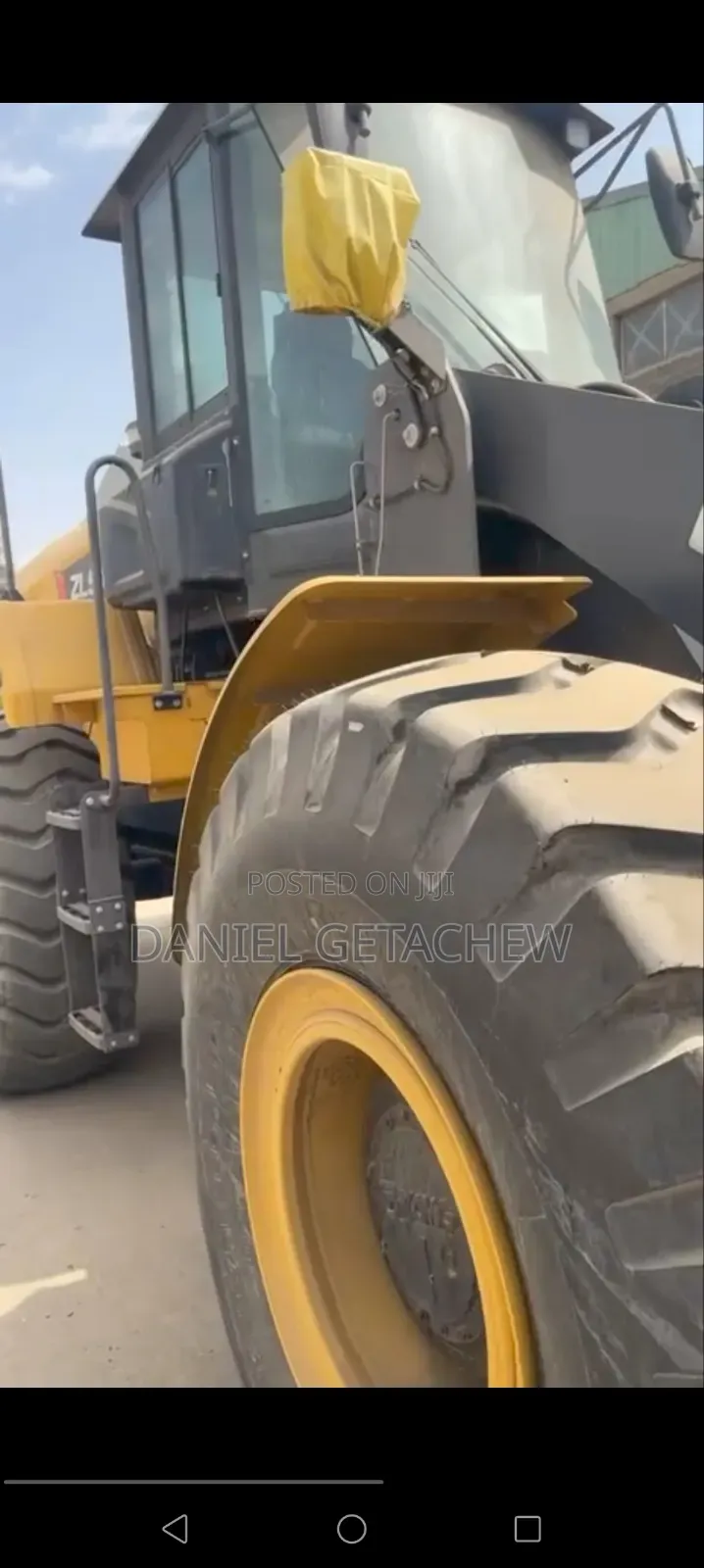 XCMG Loader for Rent