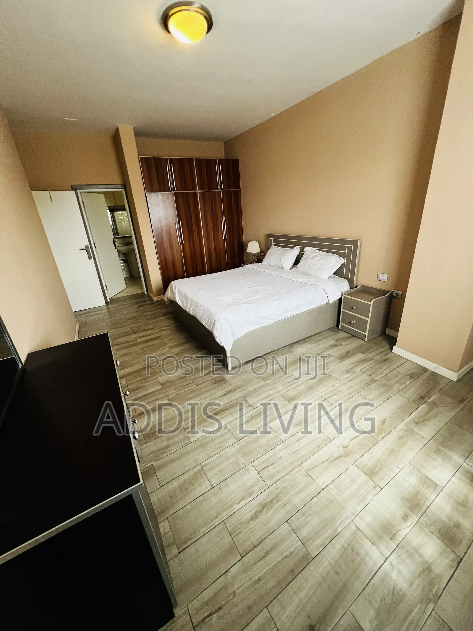 Furnished 2bdrm Apartment in Bole for rent