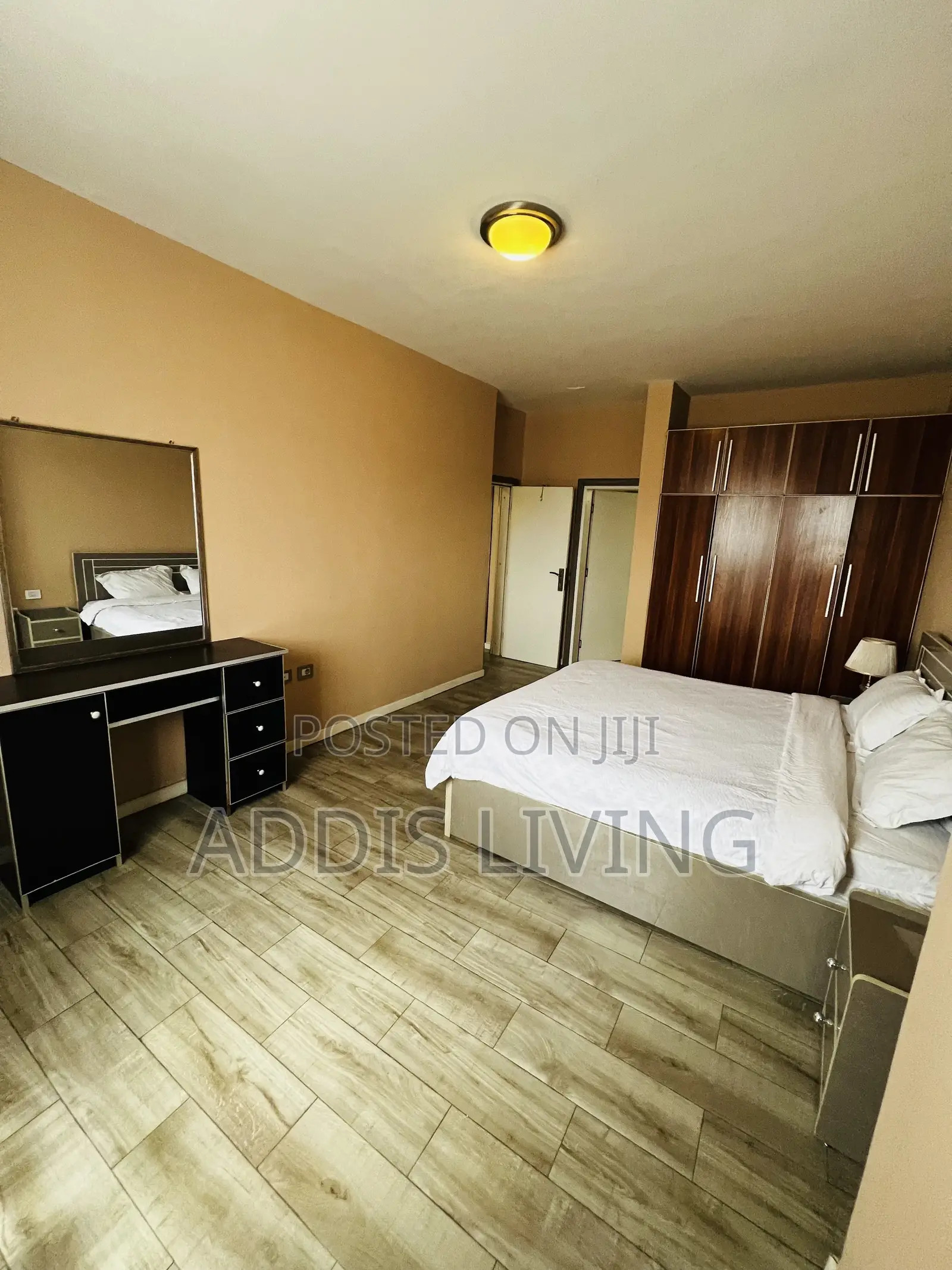 Furnished 2bdrm Apartment in Bole for rent