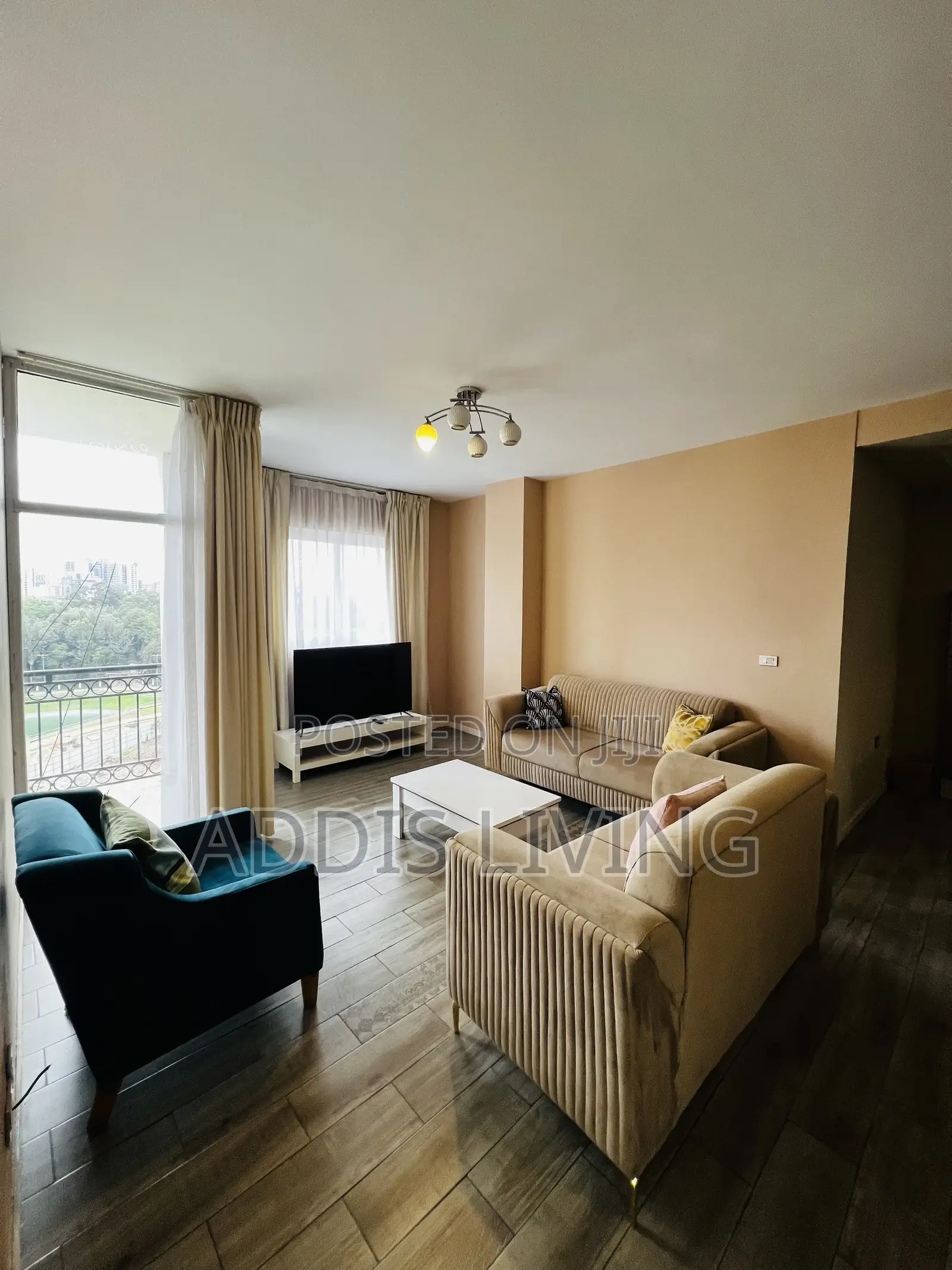 Furnished 2bdrm Apartment in Bole for rent