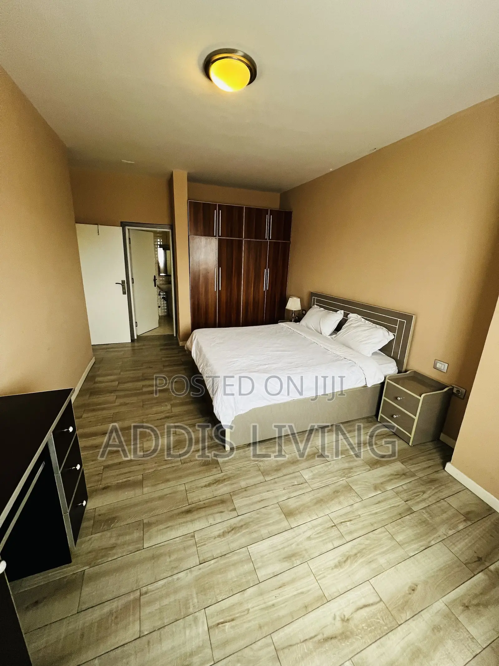 Furnished 2bdrm Apartment in Bole for rent