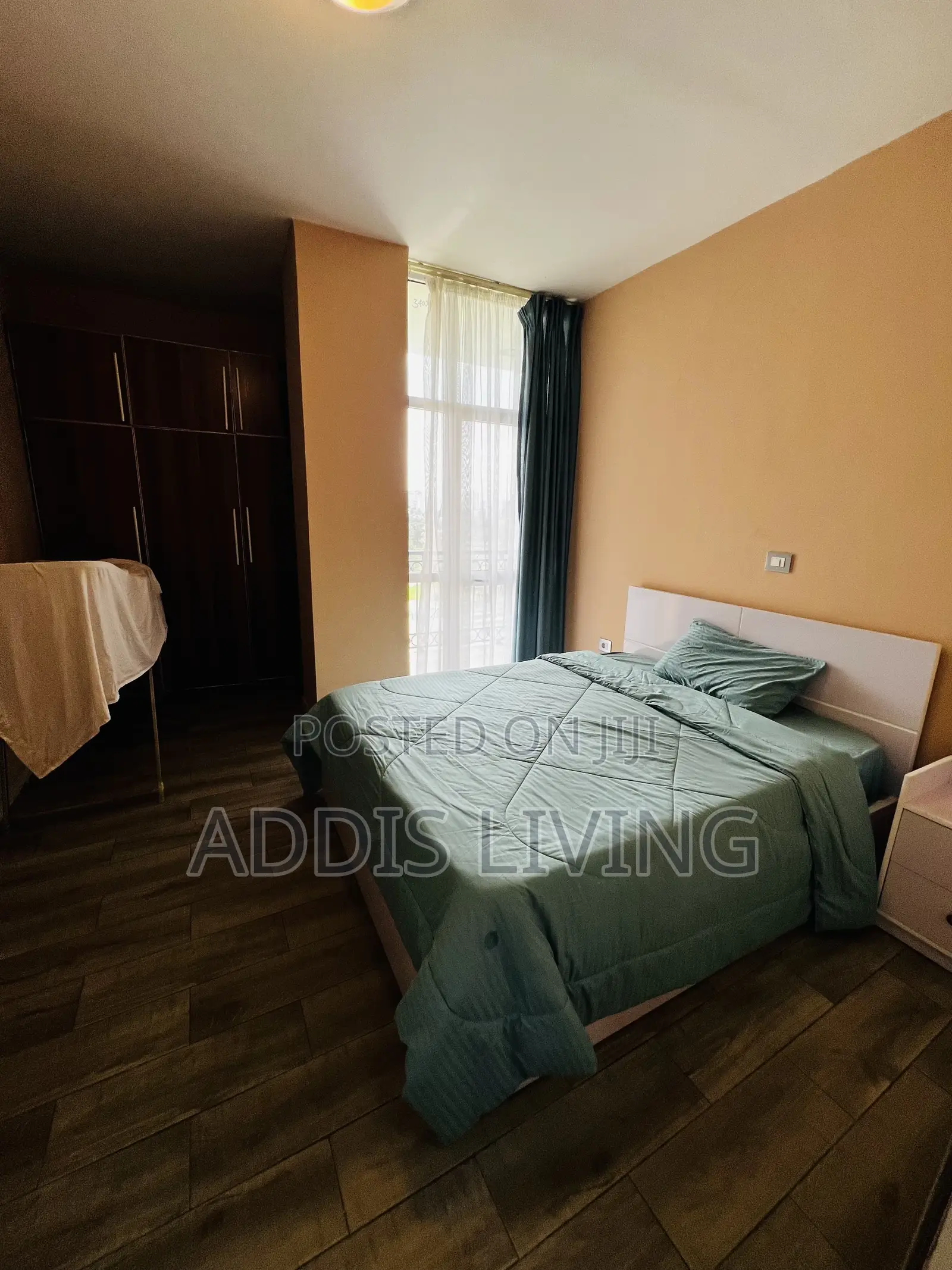 Furnished 2bdrm Apartment in Bole for rent