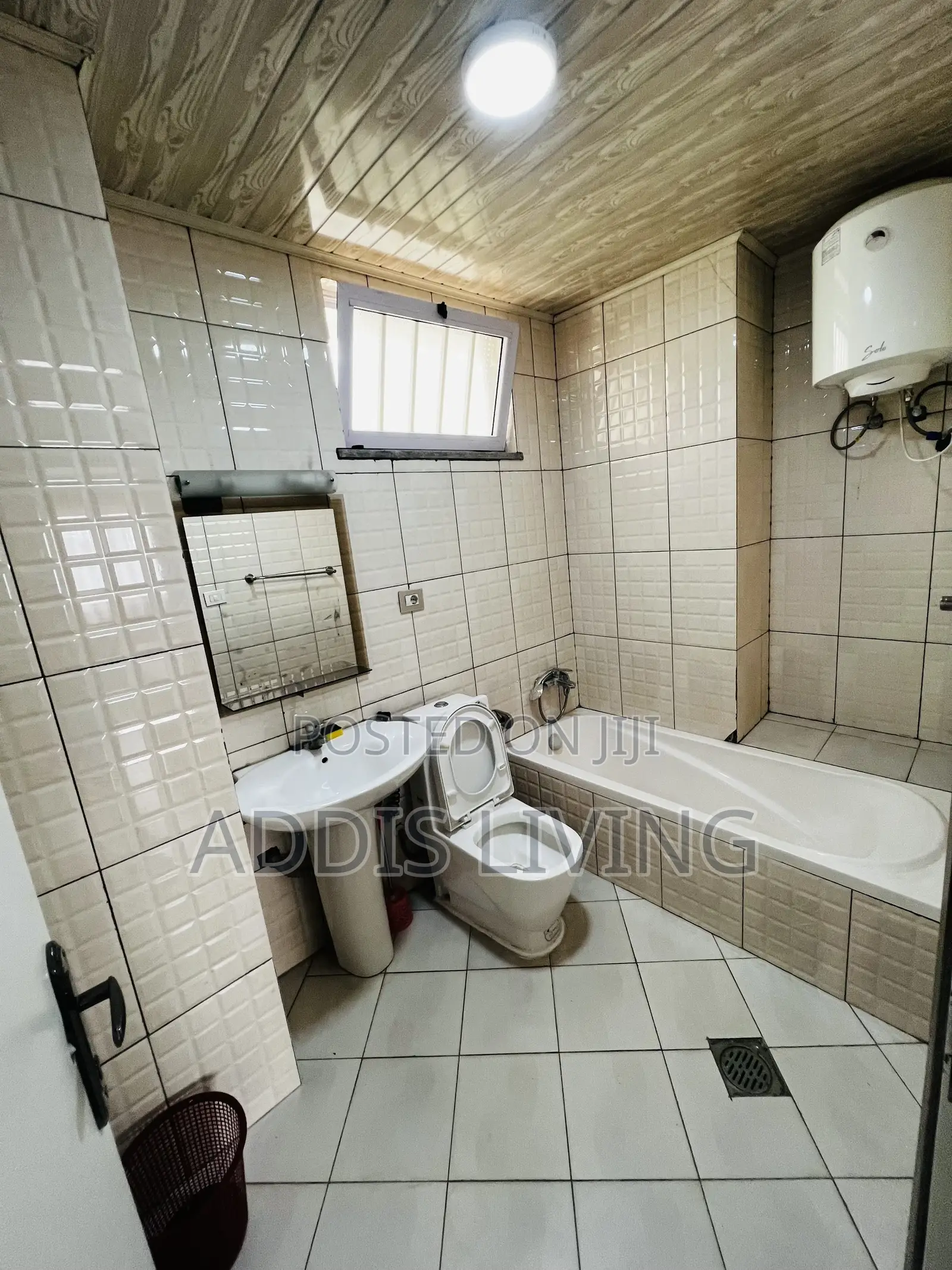 Furnished 2bdrm Apartment in Bole for rent