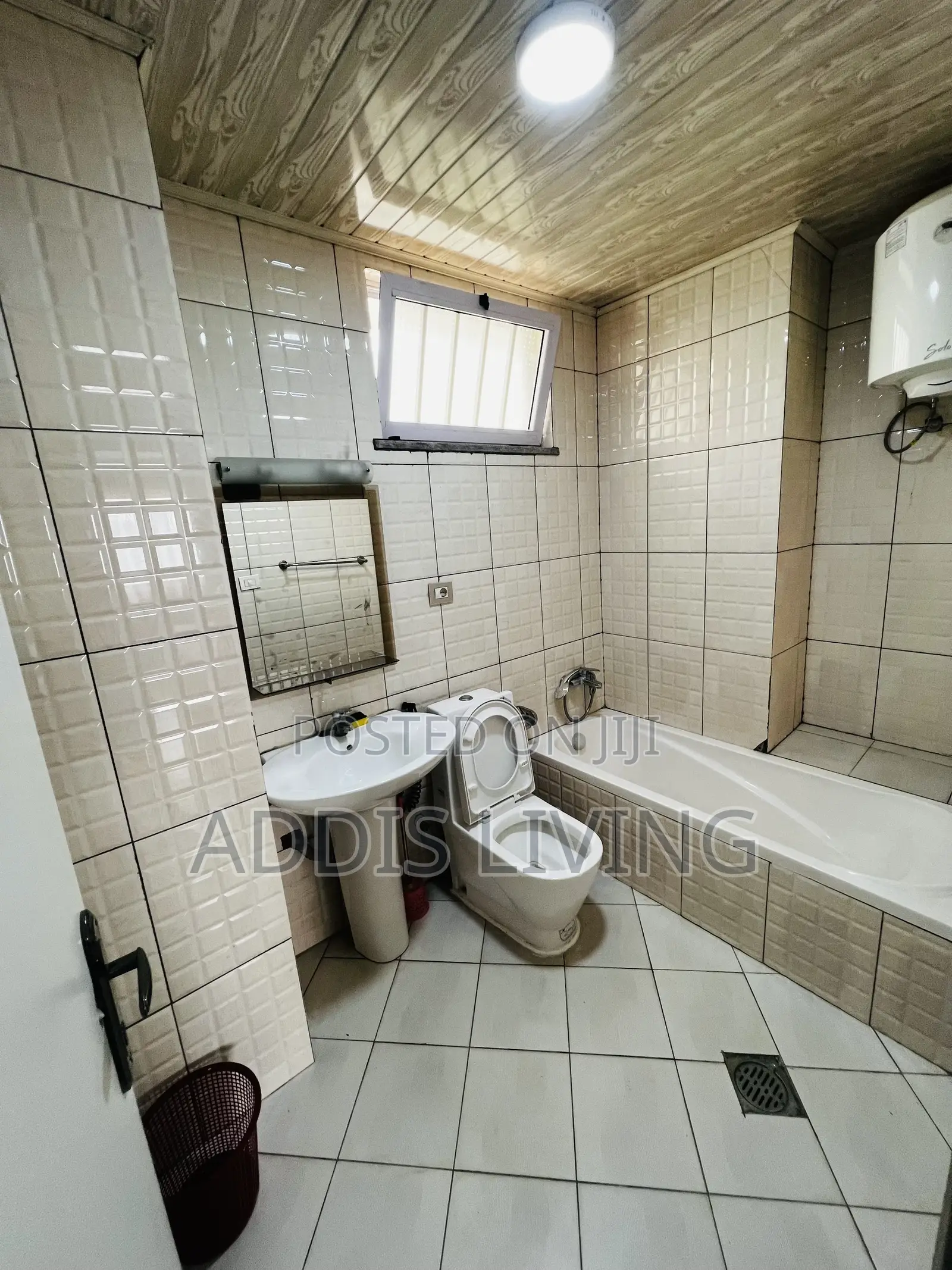 Furnished 2bdrm Apartment in Bole for rent