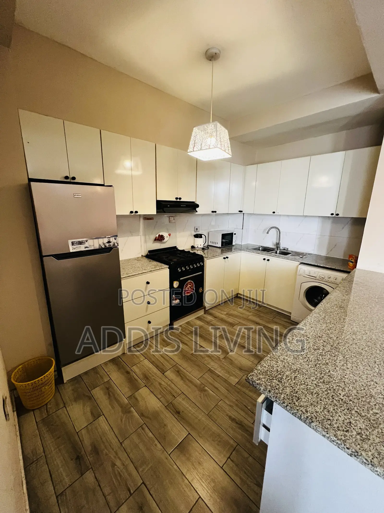Furnished 2bdrm Apartment in Bole for rent