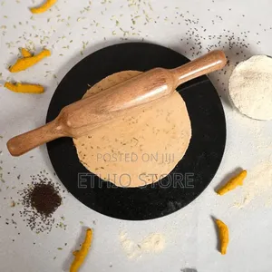 Round Rolling Board and Pin