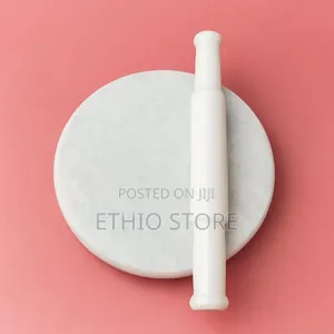 Round Rolling Board and Pin