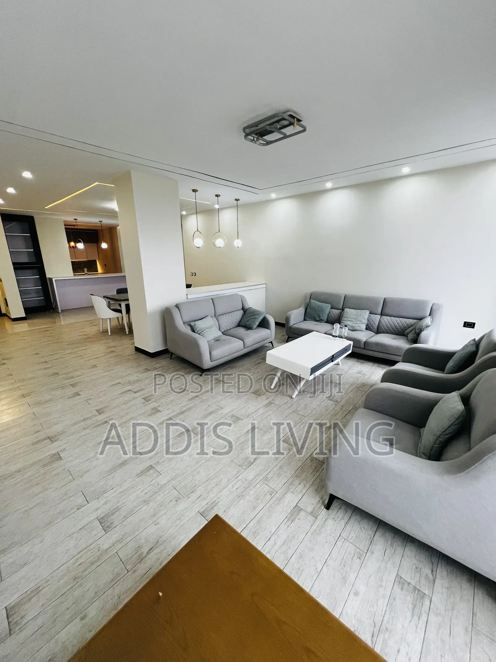 Furnished 3bdrm Apartment in Bole for rent