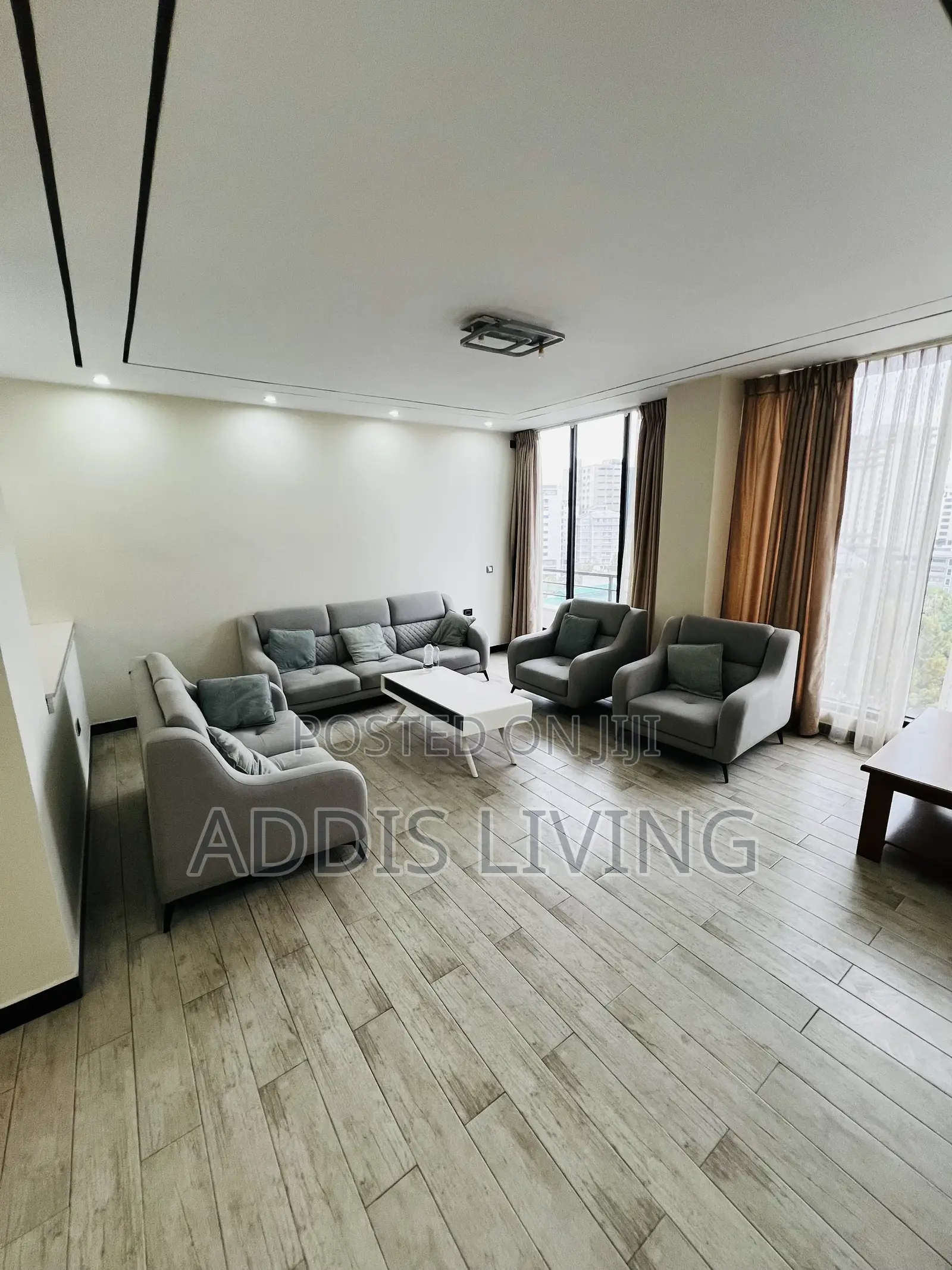 Furnished 3bdrm Apartment in Bole for rent