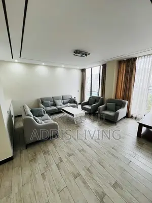 Furnished 3bdrm Apartment in Bole for rent