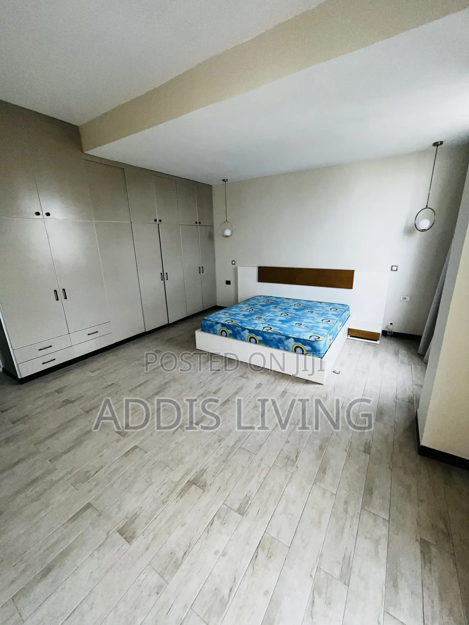 Furnished 3bdrm Apartment in Bole for rent