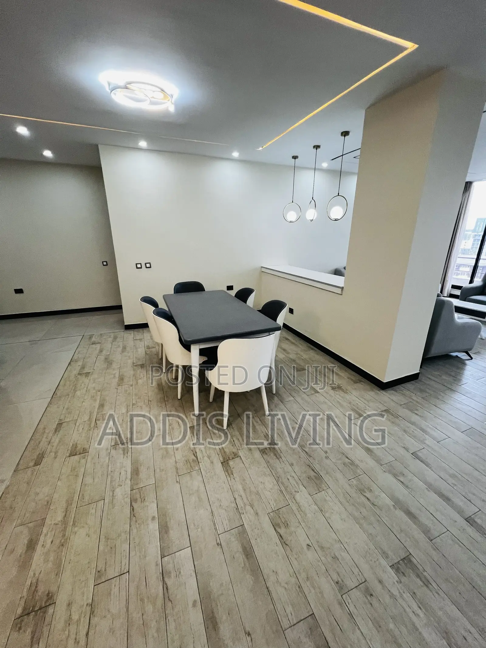 Furnished 3bdrm Apartment in Bole for rent