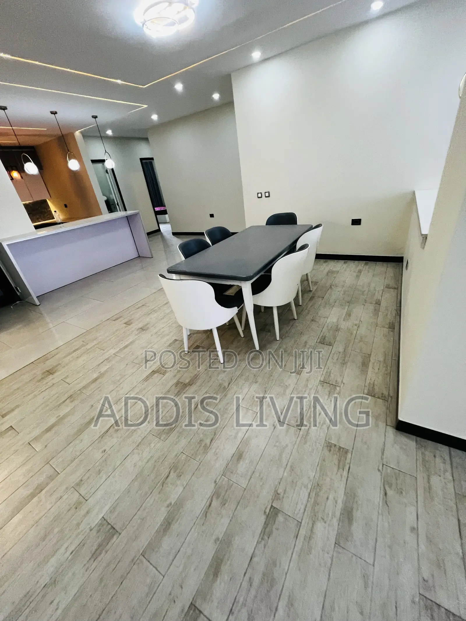 Furnished 3bdrm Apartment in Bole for rent