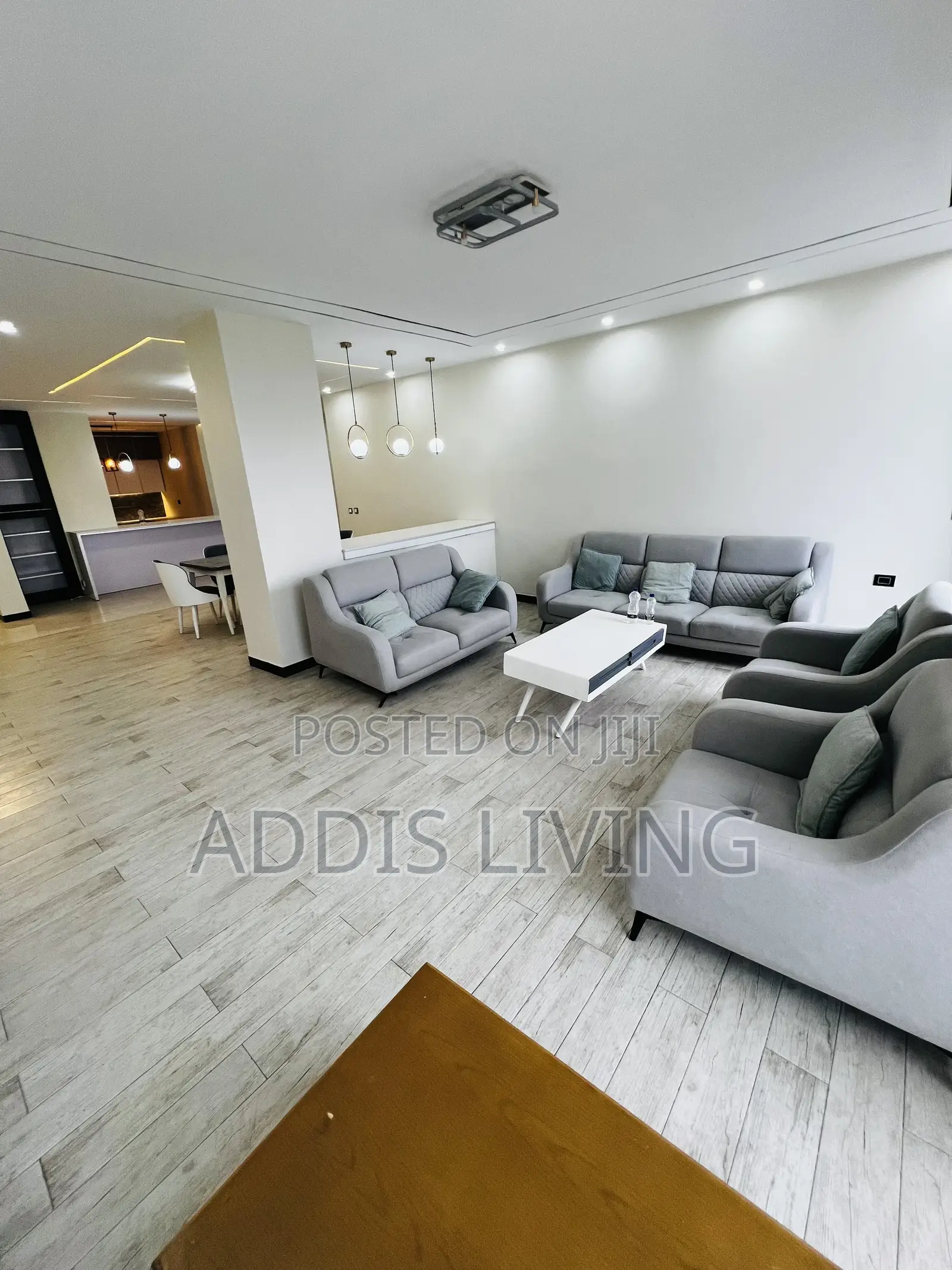 Furnished 3bdrm Apartment in Bole for rent