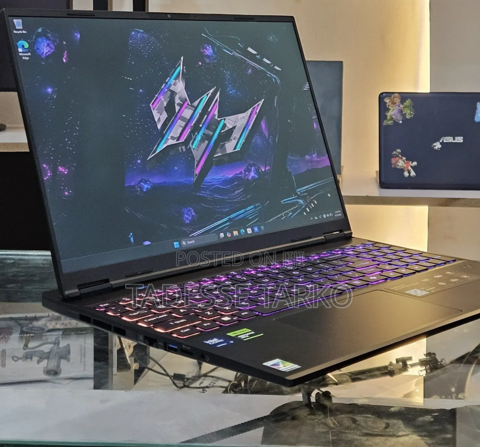 New Laptop Acer Predator Helios Neo 16 32GB Intel Core Ultra 9 SSD 1T