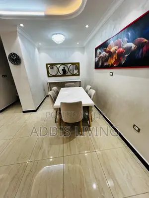 Furnished 3bdrm Apartment in Bole for rent