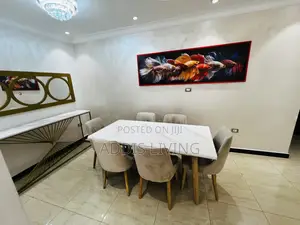 Furnished 3bdrm Apartment in Bole for rent