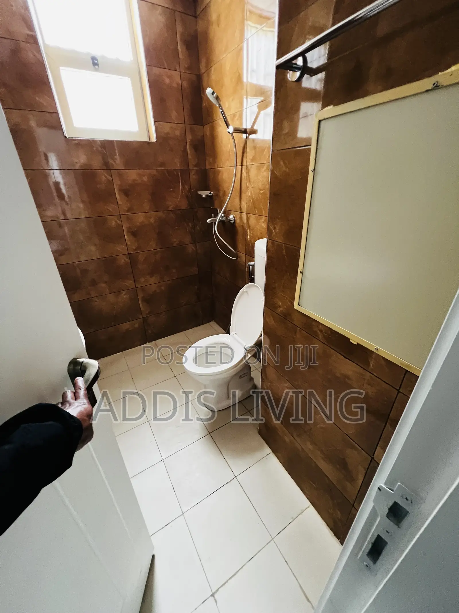 Furnished 3bdrm Apartment in Bole for rent